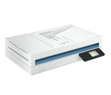 HP ScanJet Pro N4600 fnw1 Flatbed skanner 1200 x 1200 dpi A5 Hvid