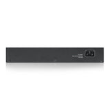 Zyxel GS1100-24E Ikke administreret Gigabit Ethernet (10/100/1000) Sort