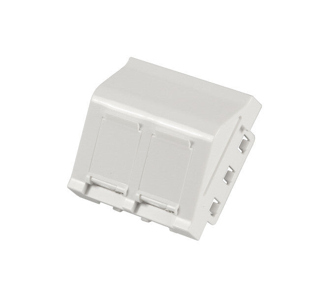EFB Elektronik ET-25028 stikkontakt RJ-45 Hvid