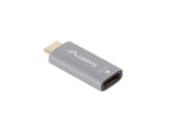 Lanberg AD-HD-DP-01 videokabel adapter 0 m HDMI Type A (Standard) DisplayPort Sølv