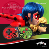 Hyperkin Pixel Art Grøn, Rød Bluetooth Gamepad Nintendo Switch, Nintendo Switch Lite, Nintendo Switch OLED