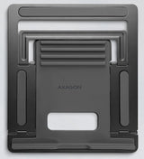 Axagon STND-L laptop stativ Stander til laptop og tablet Grå 43,9 cm (17.3")