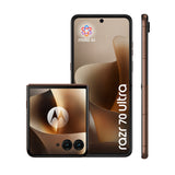 Motorola razr 70 ultra 17,7 cm (6.96") Dual SIM Android 16.0 5G USB Type-C 16 GB 512 GB 5000 mAh Træ