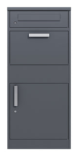 Phoenix Safe Co. PB1121AAK postkasse Grafit Pakke med faldkasse Stål