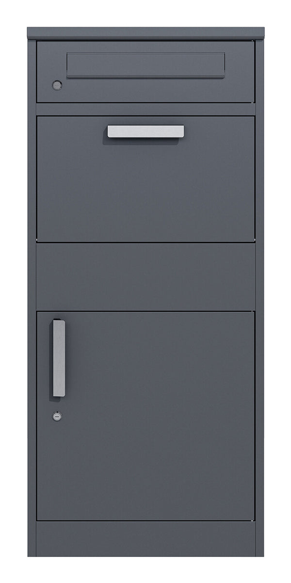 Phoenix Safe Co. PB1121AAK postkasse Grafit Pakke med faldkasse Stål