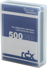 Tandberg Data 8541-RDX Backup-lagringsmedie RDX-patron 500 GB