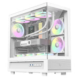 GameMax NEX C51 WH computeretui Hvid