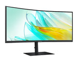 Samsung LS34C652UEUXXE computerskærm 86,4 cm (34") 3440 x 1440 pixel Dual QHD Sort