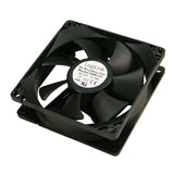 LogiLink FAN101 Computerkølesystem Computerkabinet Ventilator 8 cm Sort 1 stk