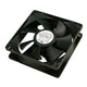 LogiLink FAN101 Computerkølesystem Computerkabinet Ventilator 8 cm Sort 1 stk