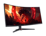 Acer Nitro XZ3 Nitro XZ403CKR bmiiphuzx computerskærm 100,8 cm (39.7") 5120 x 2160 pixel WUHD LED Sort