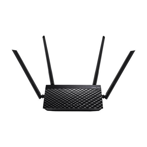 ASUS RT-AC1200 v.2 trådløs router Sort