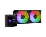 MSI MPG Coreliquid D240 Processor Væskekølingssæt 12 cm Sort 1 stk