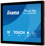 iiyama ProLite TF1534MC-B8X computerskærm 38,1 cm (15") 1024 x 768 pixel XGA LED Berøringsskærm Sort