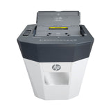 HP OneShred Auto 80CC papirmakulator Krydsmakulering 68 dB 22 cm Hvid