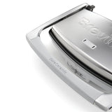 Breville VST071-01 hamburger presse Sølv Keramisk