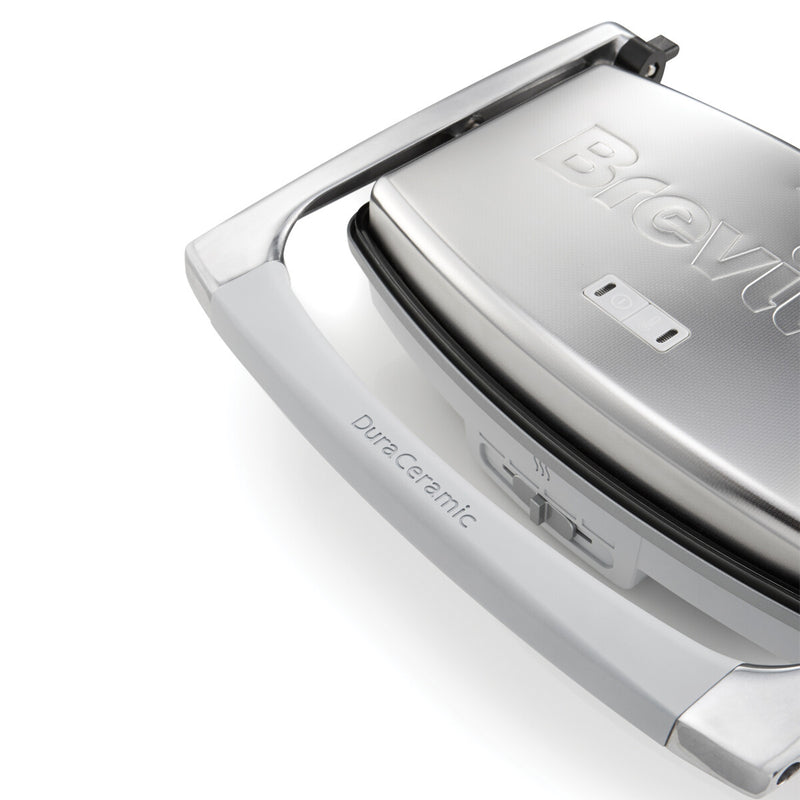 Breville VST071-01 hamburger presse Sølv Keramisk