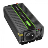 Qoltec Monolith strømadapter og vekselret Automatisk 1200 W Sort