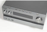 Kenwood M-918DAB-H stereoanlæg Home audio micro system 10 W Aluminium, Sort