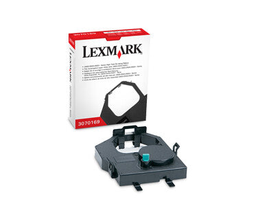 Lexmark 3070169 printerbånd Sort