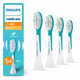 Philips Sonicare For Kids For Kids HX6044/90 Pakke med 4 børstehoveder