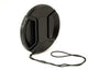 Kaiser Fototechnik Snap-On Lens Cap 77 mm objektivdæksel 7,7 cm Sort