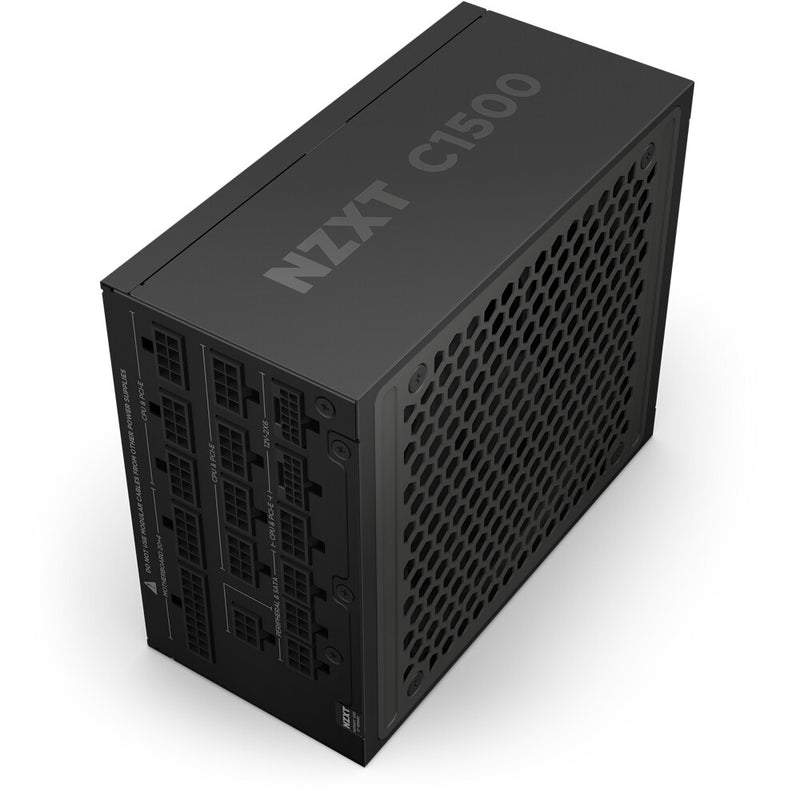 NZXT C1500 Platinum ATX 3.1 enhed til strømforsyning 1500 W 24-pin ATX Sort