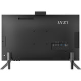 MSI Modern AM273Q AI 1UM-250FR Intel Core Ultra 5 125H 68,6 cm (27") 2560 x 1440 pixel All-in-One PC 16 GB DDR5-SDRAM 512 GB SSD Windows 11 Pro Wi-Fi 6E (802.11ax) Sort
