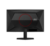 AOC G4 23.6" VA FHD 180Hz computerskærm 59,9 cm (23.6") 1920 x 1080 pixel Fuld HD LCD Sort, Rød