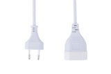 Prokord DPC-E5W el-ledning Hvid 5 m CEE7/16