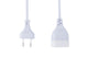 Prokord DPC-E5W el-ledning Hvid 5 m CEE7/16