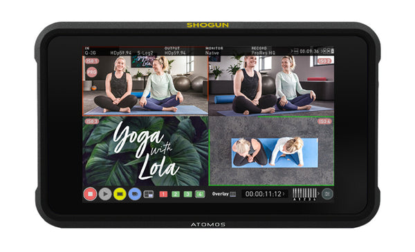 Atomos Shogun 7 Sort