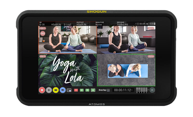 Atomos Shogun 7 Sort