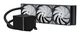 TRYX PANORAMA ARGB 360 Processor Væskekølingssæt 12 cm Sort 1 stk