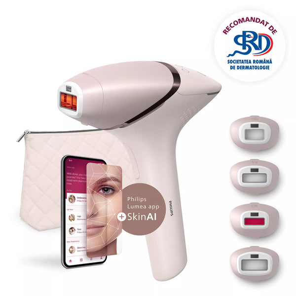 Philips Lumea IPL 9900 Series BRI976/00 IPL-hårfjerningsenhed med SenseIQ