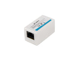 Lanberg AD-RJ45-RJ45-OU5 kabel kønsskifter RJ-45 Hvid