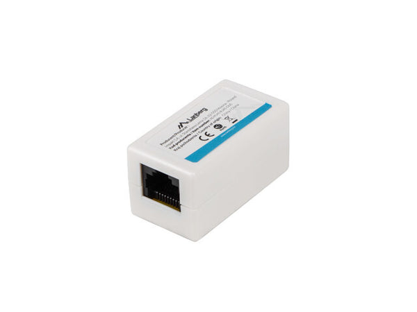 Lanberg AD-RJ45-RJ45-OU6 netværks-splitter Hvid