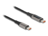 DeLOCK 86809 USB-kabel USB 2.0 2 m USB B USB C 0,48 Gbit/sek. 100 W Sort