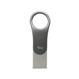 Silicon Power Mobile C80 USB-nøgle 16 GB USB Type-A / USB Type-C 3.2 Gen 1 (3.1 Gen 1) Titanium
