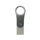 Silicon Power Mobile C80 USB-nøgle 16 GB USB Type-A / USB Type-C 3.2 Gen 1 (3.1 Gen 1) Titanium