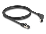 DeLOCK 80400 netværkskabel Sort 1 m Cat8.1 S/FTP (S-STP)