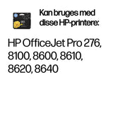 HP Original 951-blækpatron, gul