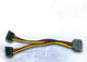 Inter-Tech 88885532 SATA-kabel 0,15 m SATA 15-stik 2 x SATA 15 stikben