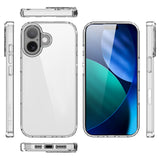 nevox 2518 mobiltelefon etui 16 cm (6.3") Cover Transparent
