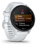 Garmin Forerunner 70 3,05 cm (1.2") AMOLED 43 mm Digital 390 x 390 pixel Berøringsskærm Hvid GPS (satellit)