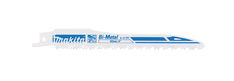Makita B-05044 stiksav, rullesav & sabelsavklinge Bimetal 5 stk
