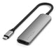 Satechi ST-P4SM interface hub USB Type-C 10000 Mbit/s Grå