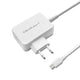 Qoltec 51039 strømadapter og vekselret Indendørs 65 W Hvid