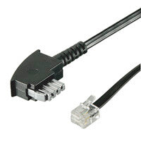 Goobay TEL TAE-N 300 - 3m Sort