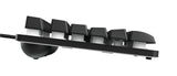 Trust GXT 794 tastatur Mus inkluderet Spil USB QWERTZ Tysk Sort